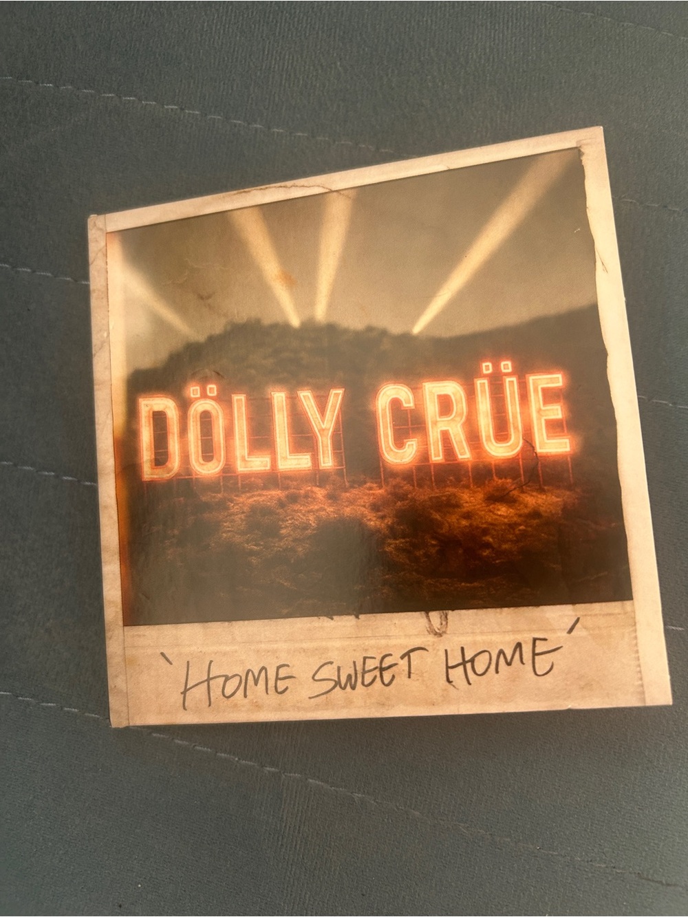 Dolly Crue Tiny Vinyl new and unwrapped